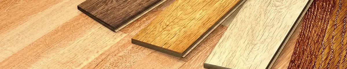 Cork floor boards close-up in Ann Arbor, MI