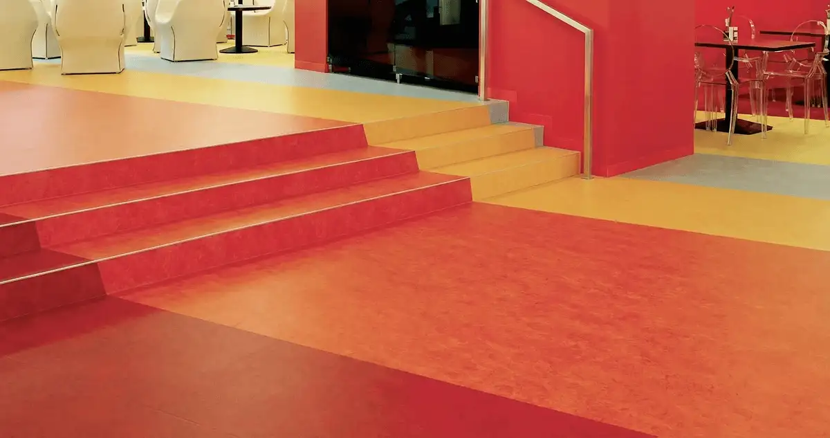 Snack bar with beautiful professionally installed linoleum flooring in Ann Arbor, MI